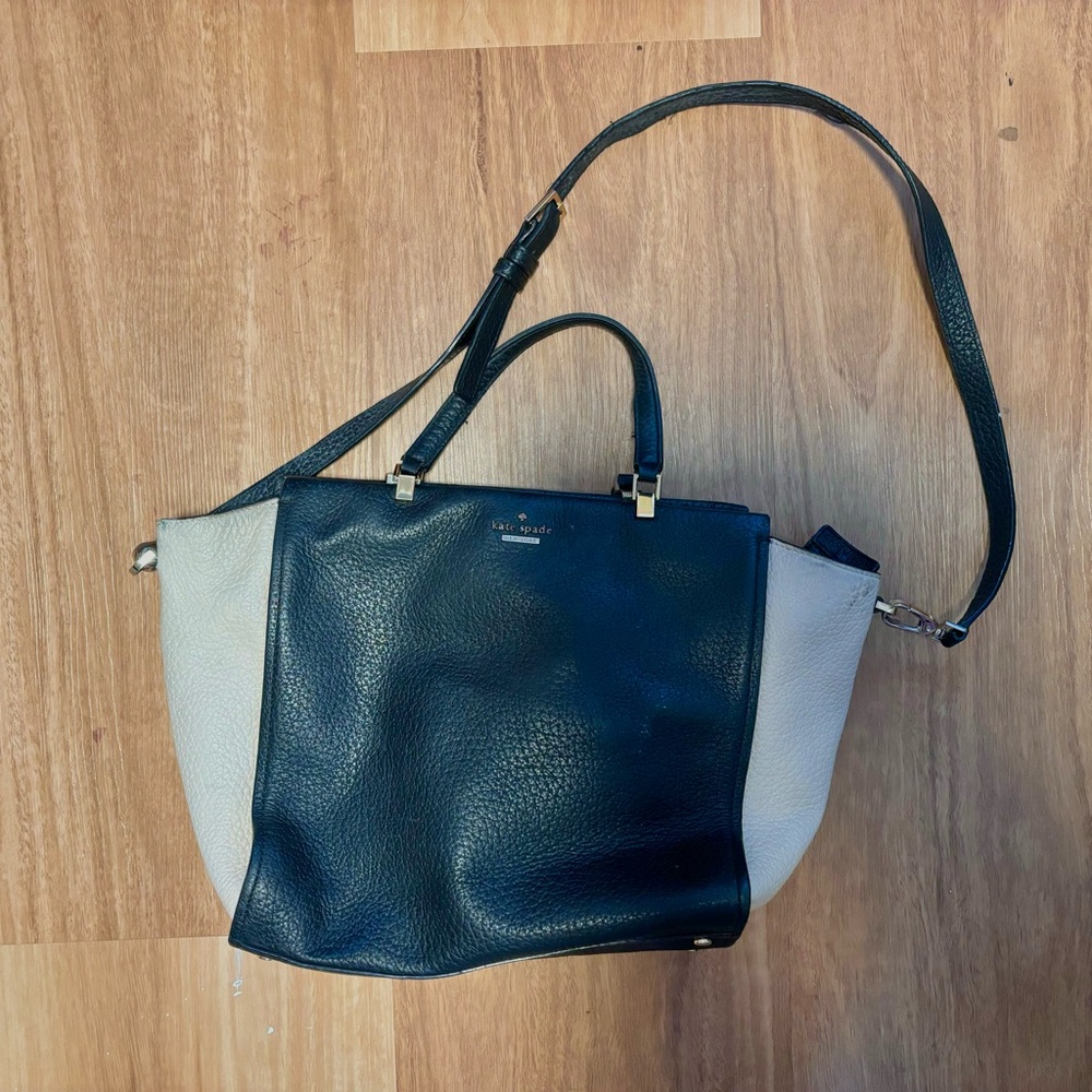 Kate Spade Black and light pink Women's Bag